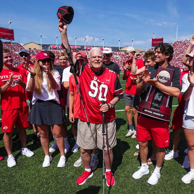 Spencer Eccles at U of U