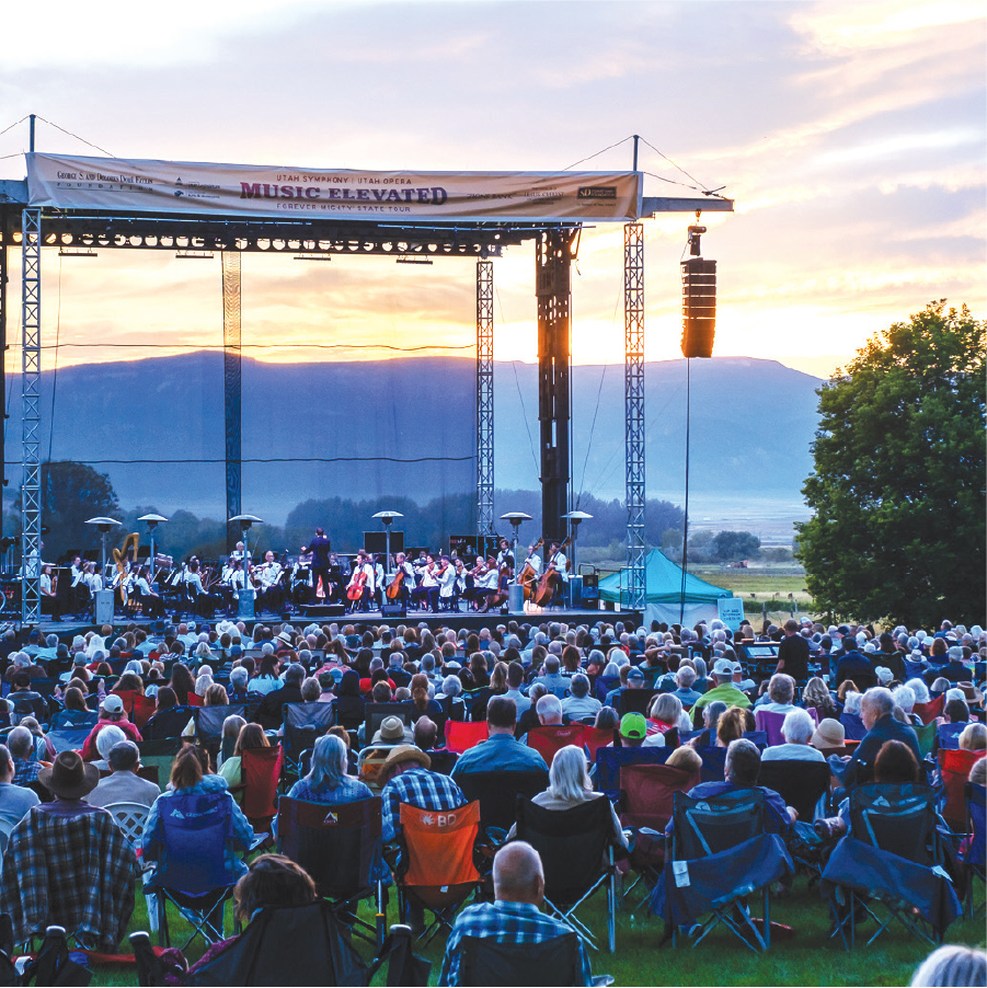 Utah Symphony Spring City 2023 photo credit Ian Mower