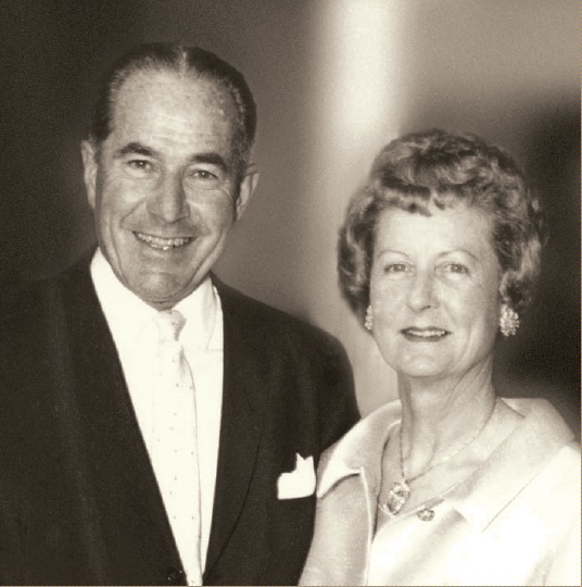 George and Dolores Eccles, circa 1970 George and Dolores Eccles, circa 1970