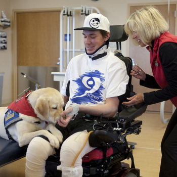 Intermountain Therapy Animals