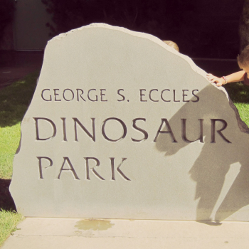 Ogden Eccles Dinosaur Park